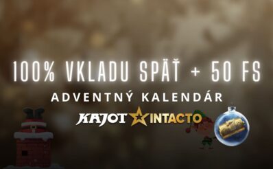 Dva bonusy v KajotIntacto kasíne