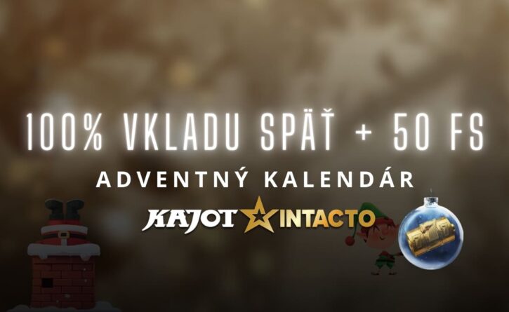 Dva bonusy v KajotIntacto kasíne
