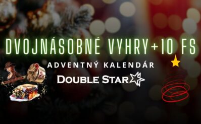 Dvojnásobné výhry + 10 FS v DoubleStar kasíne