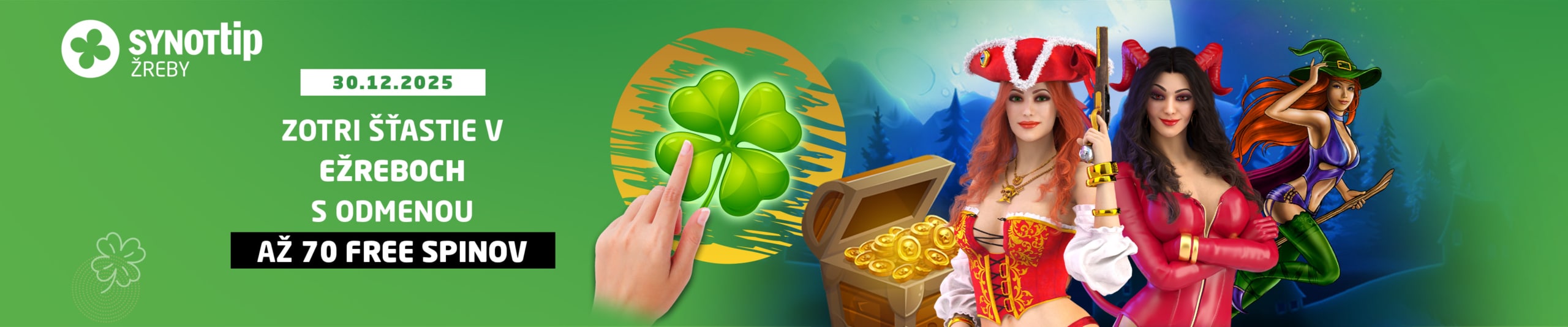 E žreby v Synottipe