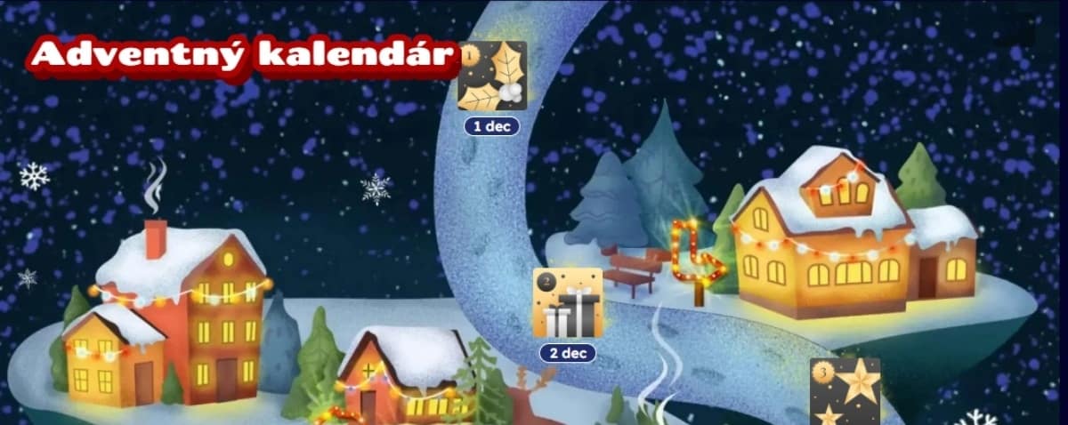 Eurogold adventný kalendár