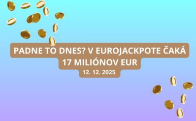 Eurojackpotová predvíkendová mánia začína