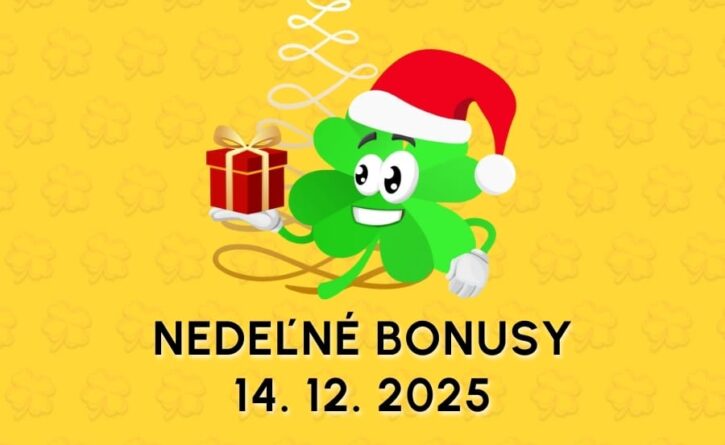 Free spiny a bonusy dnes 14. 12. 2025