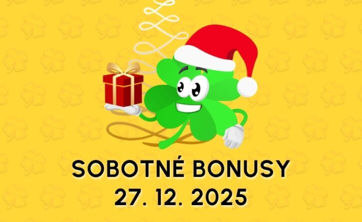 Free spiny a bonusy dnes 27. 12. 2025