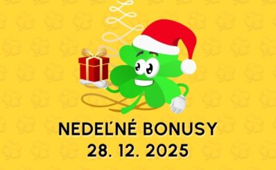 Free spiny a bonusy dnes 28.12.2025