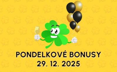 Free spiny a bonusy dnes 29.12.25