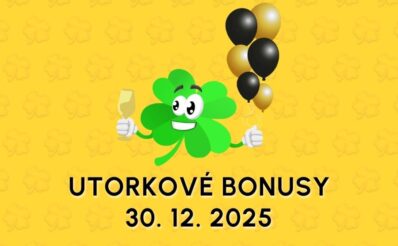 Free spiny a bonusy dnes 30.12.2025