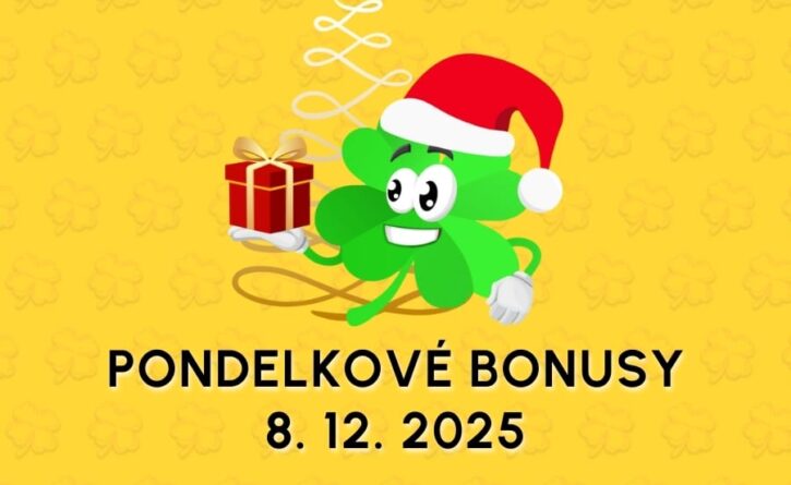 Free spiny a bonusy dnes 8.12.2025