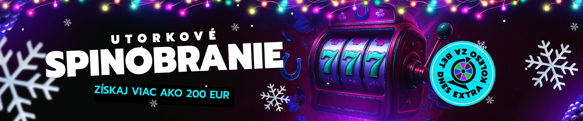 Koleso šťastia v Slovmaticu