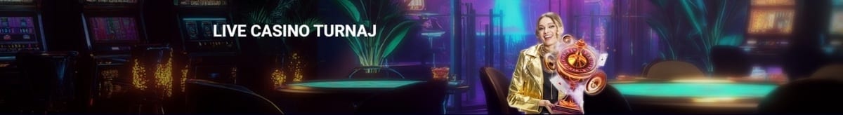 Live casino turnaj