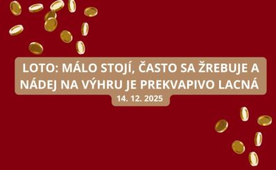 Loto uzávierka tipovania vrcholí o 18:00 hodine