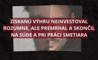 Michael Carroll celú výhru premrhal a skončil na súde