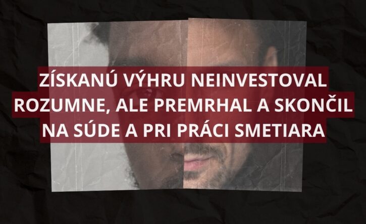 Michael Carroll celú výhru premrhal a skončil na súde