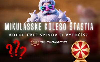 Mikulaske koleso stastia v Slovmatic kasíne