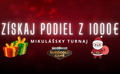 Mikulášsky turnaj v Eurogold kasíne