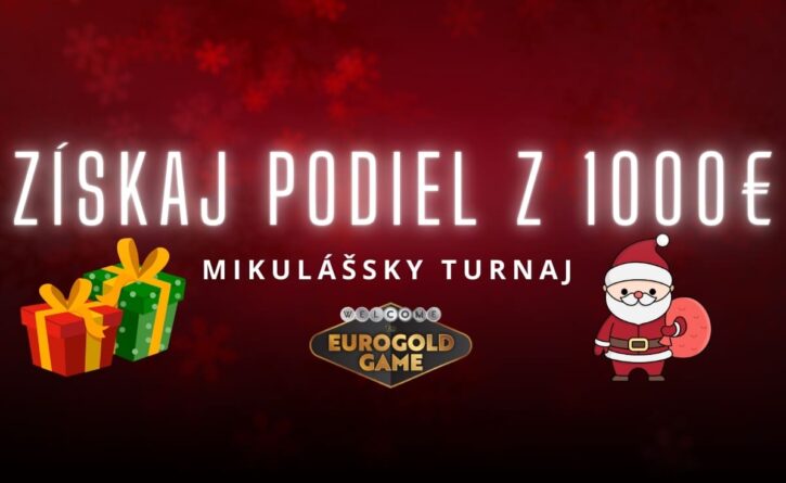 Mikulášsky turnaj v Eurogold kasíne
