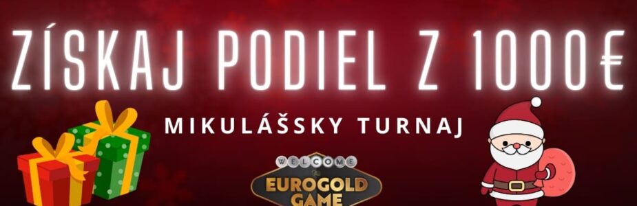 Mikulášsky turnaj v Eurogold kasíne