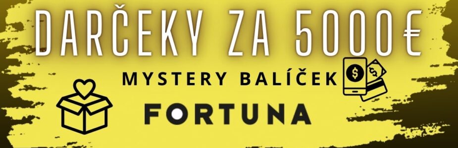 Mystery balíčky vo Fortune