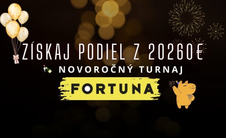 Novoročný turnaj vo Fortune