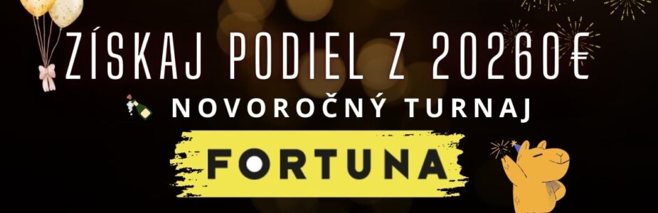 Novoročný turnaj vo Fortune