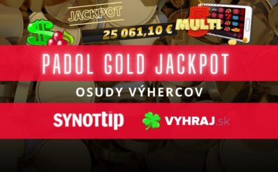 Padol jackpot v Synottip kasíne - osudy výhercov
