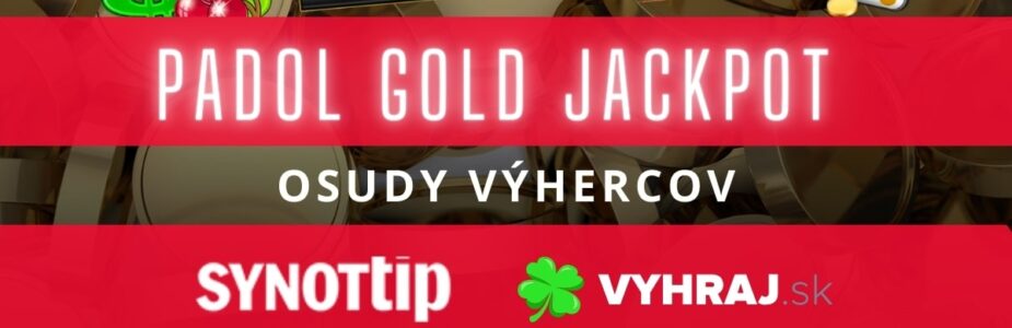 Padol jackpot v Synottip kasíne - osudy výhercov
