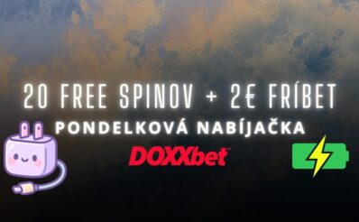 Pondelková nabíjačka v Doxxbet kasíne
