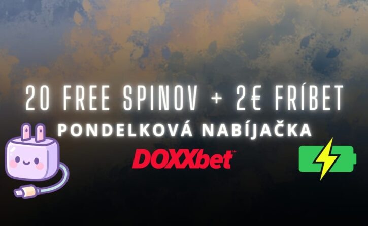 Pondelková nabíjačka v Doxxbet kasíne