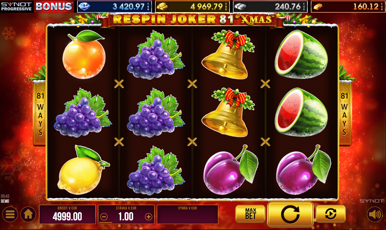 Respin Joker 81 XMAS