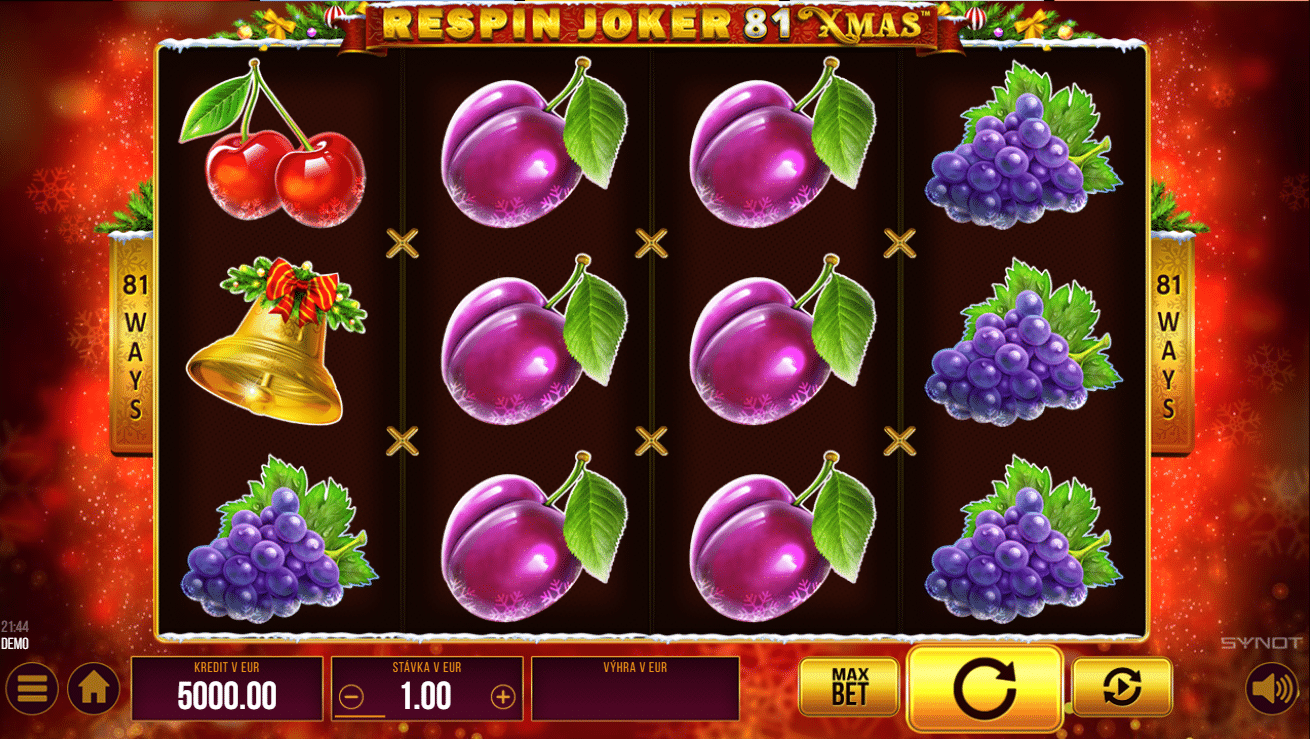 Respin Joker 81 Xmas