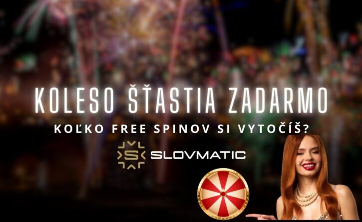 Silvestrovské koleso v Slovmatic