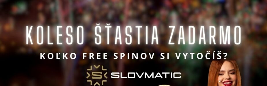 Silvestrovské koleso v Slovmatic