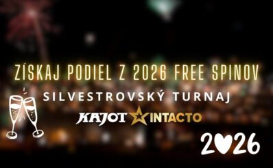 Silvestrovský turnaj v KajotIntacto kasíne