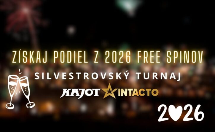Silvestrovský turnaj v KajotIntacto kasíne
