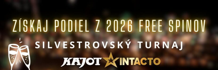 Silvestrovský turnaj v KajotIntacto kasíne