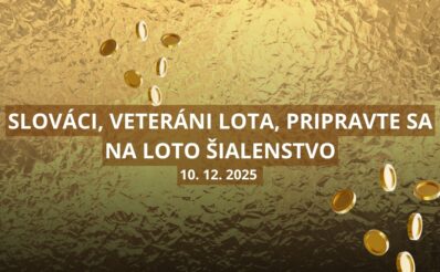 Slováci si dnes znova naplno užijú žrebovanie Lota