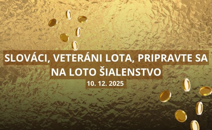 Slováci si dnes znova naplno užijú žrebovanie Lota