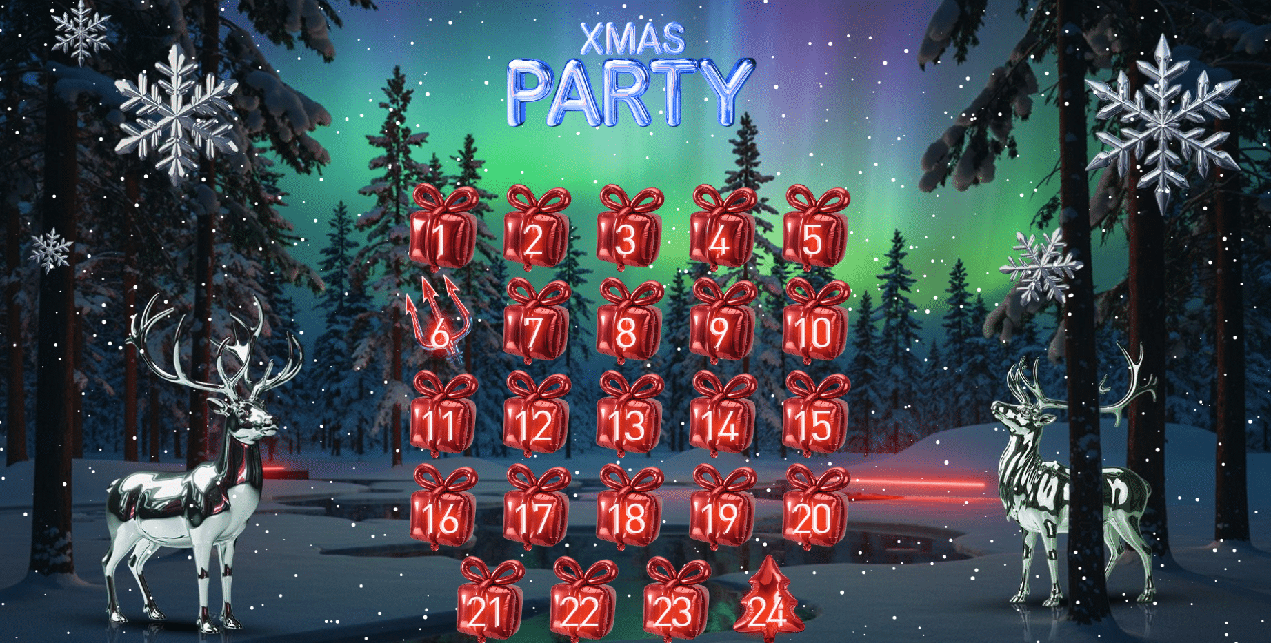 kalendar v Synottip kasíne