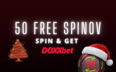 Spin a GET 50 free spinov v Doxxbet kasíne