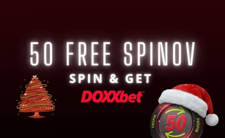 Spin a GET 50 free spinov v Doxxbet kasíne
