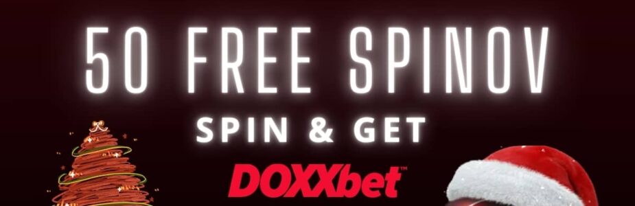 Spin a GET 50 free spinov v Doxxbet kasíne