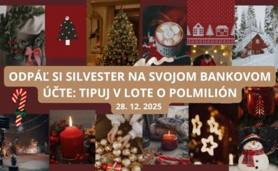 Tipuj v Lote, kým je čas. Nový rok je tu o chvíľu zas.