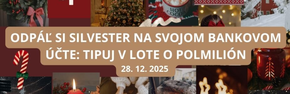 Tipuj v Lote, kým je čas. Nový rok je tu o chvíľu zas.