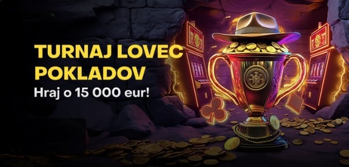 Turnaj lovec poklado