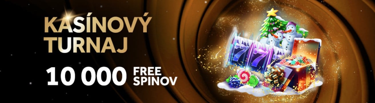 Turnaj o 10 000 free spinov