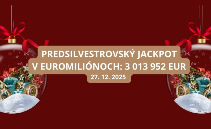 Vďaka Euromiliónom z Tea môže byť multimilionár