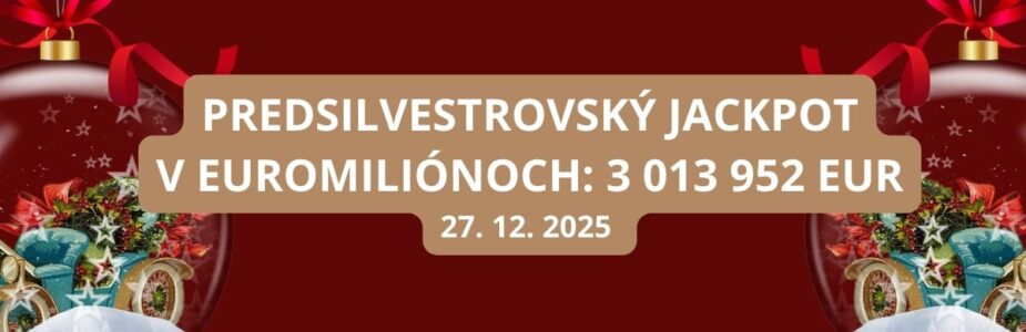 Vďaka Euromiliónom z Tea môže byť multimilionár