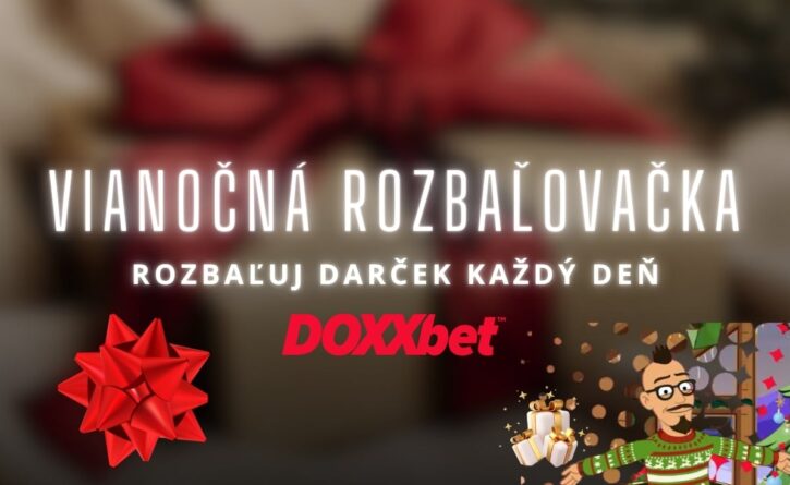 Vianočná rozbalovacka v kasíne Doxxbet