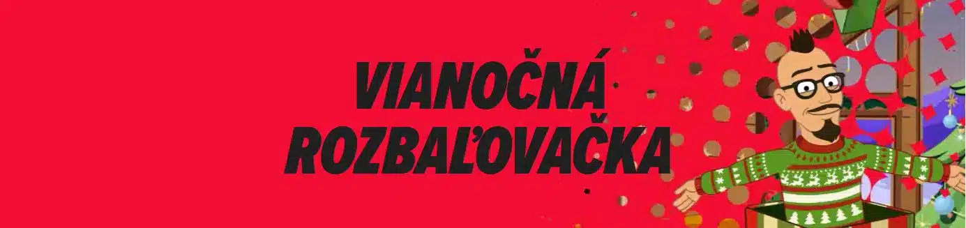 Vianočná rozbaľovačka