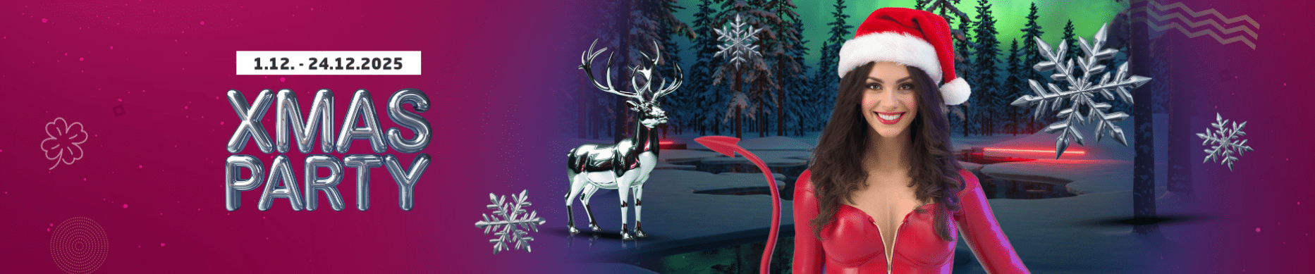 X mas party v Synottip kasíne